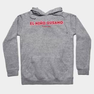 El Niño Gusano El efecto lupa Hoodie